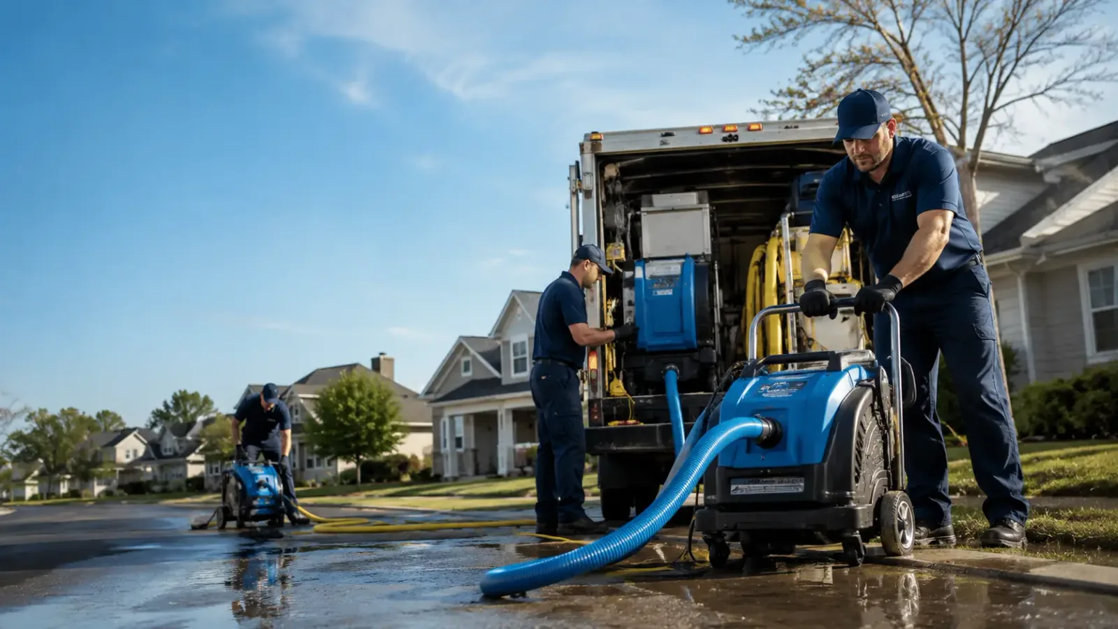 Flood Damage Cleanup in Brownfield, TX